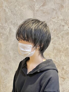 ダブルバイグリッター(W by GRITTERs) ショートウルフ*おとなかっこいい20代30代40代【武田】
