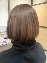 レヴェリー(Reverie) チョコレートカラーショートヘア/髪質改善