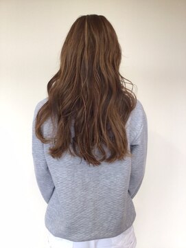 アリエス美容室南富山店 30代40代50代大人女子/ハイライト/白髪ぼかし/ニュアンスカラー