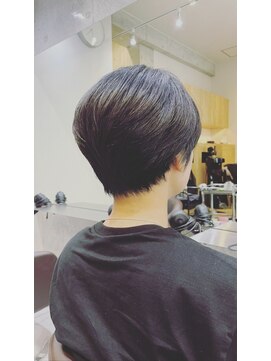 ベンジー 小倉店(benji) 女性らしいショートヘア