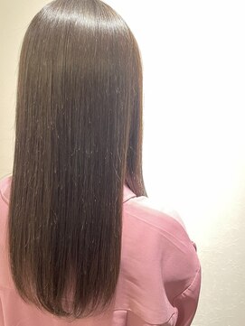 エヌアンドエー せんげん台店(N&A) ☆髪質改善ストレートスタイル☆