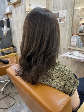 ロア ヘアーコーディネート 三条烏丸店(LoRE hair coordinate) Lore☆ピスタチオハイライト