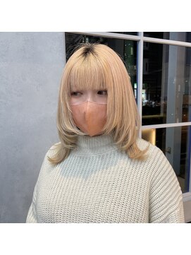 エレナ(elena) ウルフカット