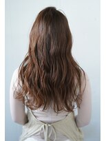シェル 立川(shell)&nbsp;大人かわいい☆小顔カット＃ミルクティーブラウンでフワッと