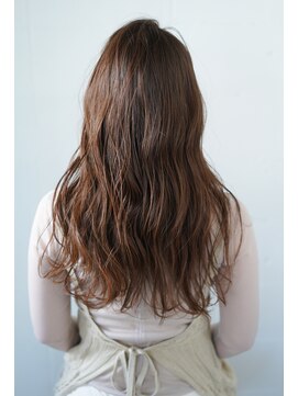 シェル 立川(shell) 大人かわいい☆小顔カット＃ミルクティーブラウンでフワッと