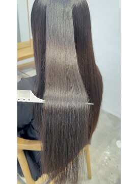 ムク(mUku) 巻けるナチュラルストレート