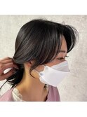 【韓国風顔まわりカット】韓国ヘア/髪質改善/レイヤーカット