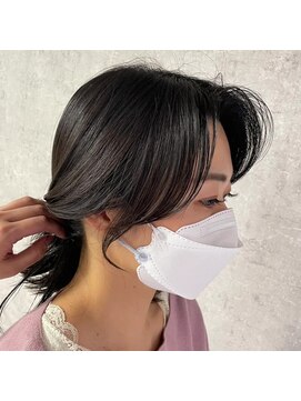 リンクエン(Link enn) 【韓国風顔まわりカット】韓国ヘア/髪質改善/レイヤーカット