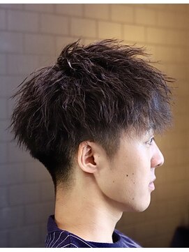 メンズジョイ(Men's joy) 束感ショート