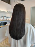 大人綺麗ロングヘアー