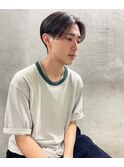 ナチュラルセンターパート