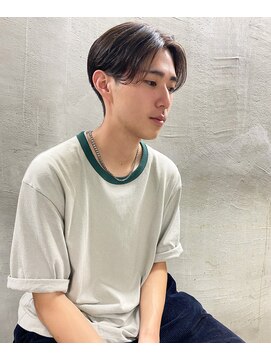 ロイジー(roijir) ナチュラルセンターパート