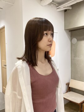 ローレン(LOREN) グレージュカラーミルクティーカラーインナーカラーダブルカラー