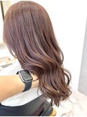 20代/30代☆ナチュラルカラー/ピンクブラウン