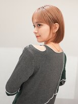 ジーテ 渋谷(gite)&nbsp;ぷつっとボブ/渋谷/髪質改善/縮毛矯正/酸性ストレート