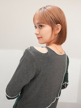 ジーテ 渋谷(gite) ぷつっとボブ/渋谷/髪質改善/縮毛矯正/酸性ストレート