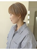 ヘアーサロン トランク(TRUNK) ショート