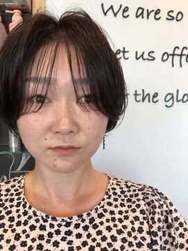 シーズンズ(SEASONS) 【透け感前髪がいい】SEASONS Masaのオトナマッシュショート