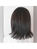 ブリング バイ スノードロップ 吉祥寺(BRING by Snowdrop)&nbsp;ウルフ/マチルダボブ/ピンクベージュ/インナーグレージュ/吉祥寺