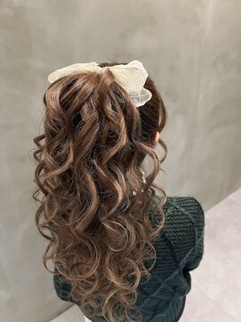 サロンドワン(SALON DE 1) #女子会ヘア