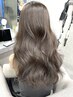 人気NO２[ダメージレス]髪質改善カラ-+カット+トキオヘッドスパトリ-トメント