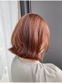 オレンジベージュ