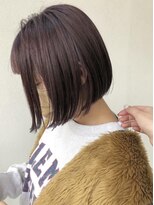 ラヴィズム 松崎店(LUVISM)&nbsp;ダブルカラー/ミニボブ/切りっぱなし東区松崎