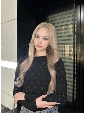 アルマバイロサ(ALMA by ROSA) えりなちゃんブロンドロング/担当:【ギャル仙人】RENTA