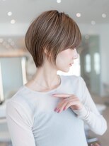 イオ 本厚木(io)&nbsp;20代30代くびレイヤーイメチェンフルバング似合わせカット