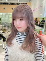 ユーリ(JUURI)&nbsp;ミルクティーベージュ / ミルクティー / ベージュ /セミロング