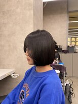 ユナイテッド 横浜(UNITED) 【misaki指名】黒髪/切りっぱなしボブ/横浜