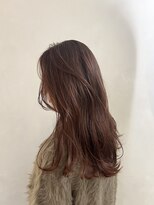 小森谷,イメチェン,似合わせカット,レッドブラウンf14