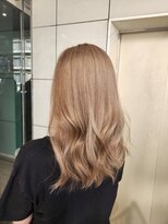 ミラシィ 成田(Mirashy)&nbsp;ミルクティーカラー×ロングヘア[成田駅]