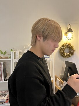 ヘアデザイン ジル(Jill) シースルーマッシュウルフ