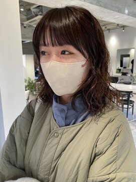 フィルムス 表参道(FILMS) 姫カットレイヤー/レイヤーカット/韓国風巻き/顔周り/表参道