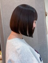 ロンド 表参道店(Lond)&nbsp;◇ボブ 縮毛矯正 顔周りカット 表参道 髪質改善