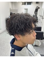 ブライト(BRIGHT)&nbsp;［BRIGHT］マッシュ×ツイストスパイラル［静岡/メンズ/静岡駅］