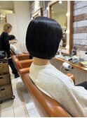 【Ｎｅｏｌｉｖｅｋｕｔａ町田店】切りっぱなしボブ