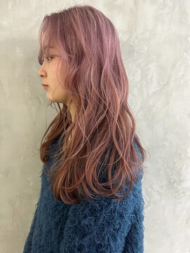 ソイ コンク 下北沢(soi conc) ピンクベージュ／グラデーションカラー/pink beige/gradation