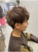 抜け感抜群ブラウンベージュ