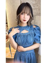 ロンドアリシア 金山(Lond Alexia)&nbsp;イヤリングカラー 縮毛矯正 韓国風 ダブルカラー 髪質改善_4319