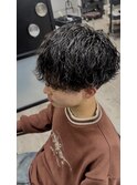 ツイスパに飽きたら波巻きパーマ☆担当あや☆