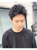 スパイキーショート/大人短髪/メンズカット/八王子駅/吉川