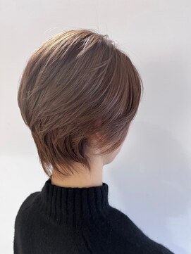 ナナナ パレナ 宝塚店(nanana parena) 大人可愛い30代40代50代白髪カバー&似合わせショート♪