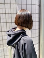 シュク 高円寺(SYUK)&nbsp;SYUK kazu 【高円寺 顔まわりカット 髪質改善 ハイライト 】