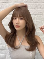 アマトウキョウ 表参道(AMA TOKYO) 韓国ヘア/韓国スタイル/縮毛矯正/髪質改善/レイヤーカット