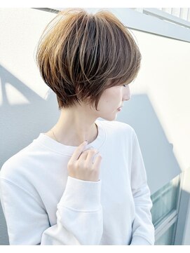 アンド ストーリーズ(&STORIES) ショートボブ髪型20代30代40代50代前髪あり前髪なし面長丸顔小林