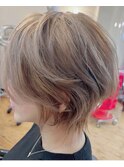ホワイトミルクティーベージュ