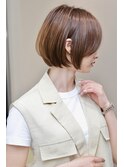 大人ショート 30代以上におすすめ 髪質改善上品ショート