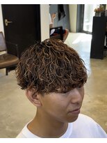 シリー 南風原店(SILLY)&nbsp;波巻きパーマ